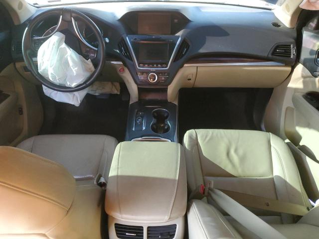  ACURA MDX 2016 Чорний