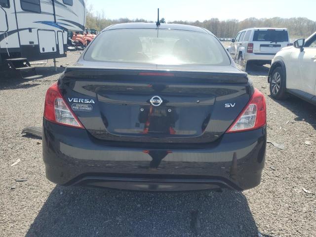  NISSAN VERSA 2019 Black