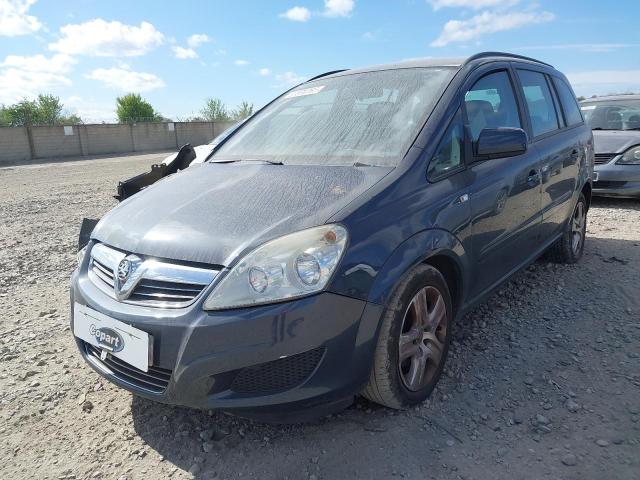 2010 VAUXHALL ZAFIRA EXC for sale at Copart YORK