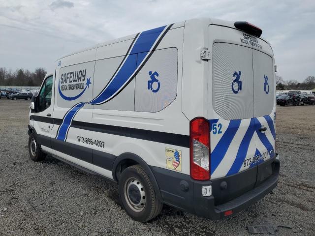  FORD TRANSIT 2024 Белый