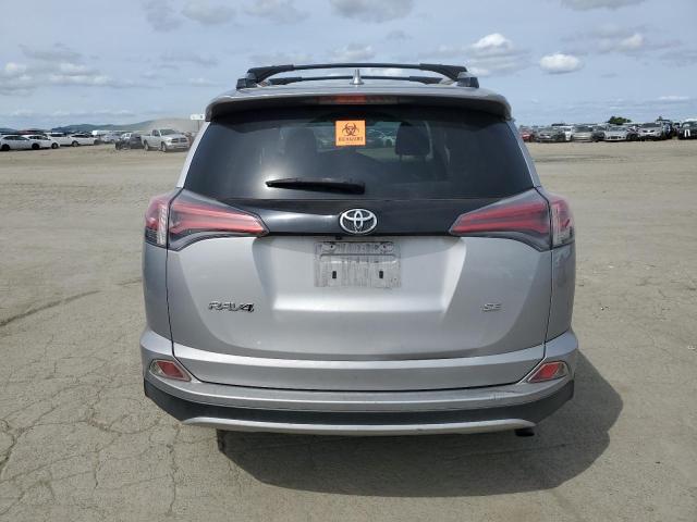 Parquets TOYOTA RAV4 2016 Srebrny