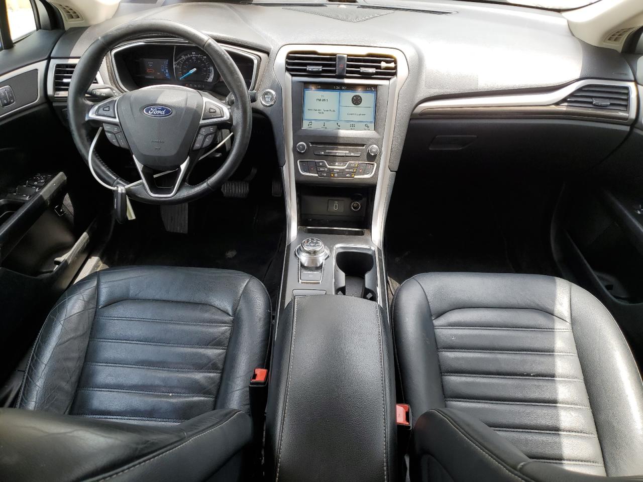 2018 Ford Fusion Se Hybrid VIN: 3FA6P0LUXJR129973 Lot: 54036355