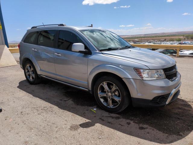  DODGE JOURNEY 2016 Srebrny
