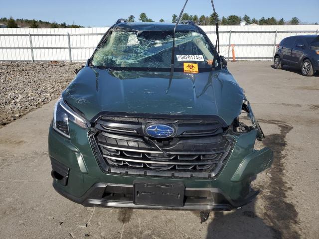  SUBARU FORESTER 2023 Зеленый