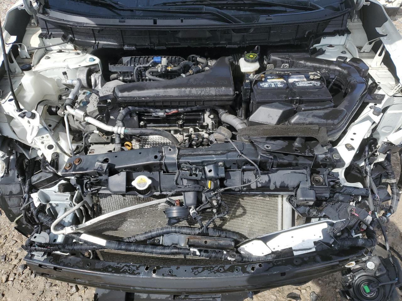 JN8AT2MV5HW284848 NISSAN ROGUE 2017