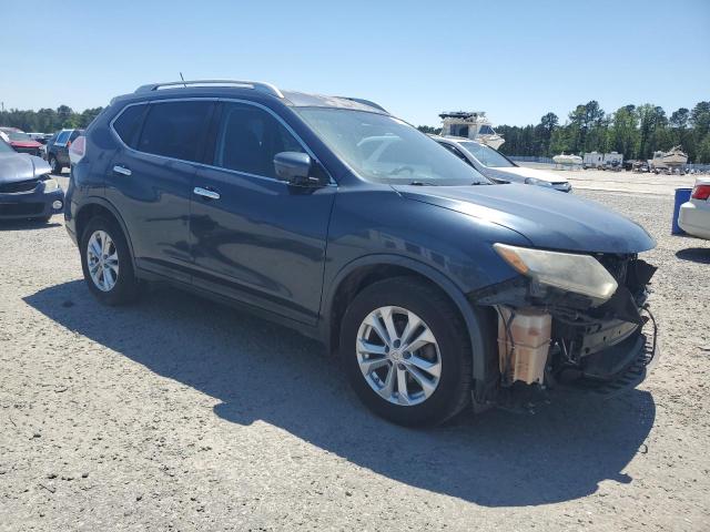  NISSAN ROGUE 2016 Granatowy