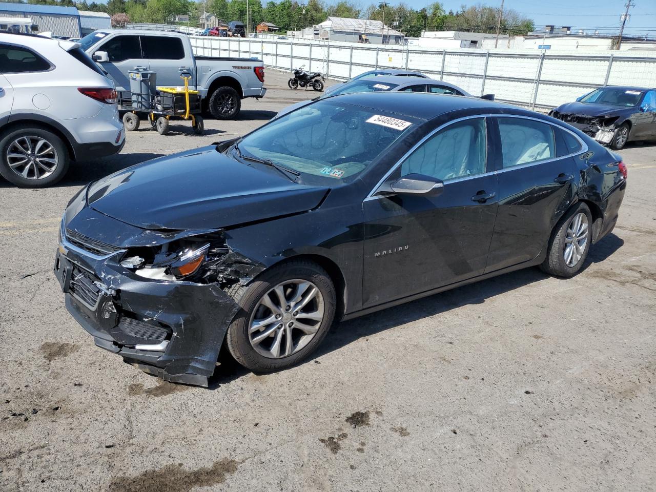 1G1ZE5ST9HF226729 CHEVROLET MALIBU 2017