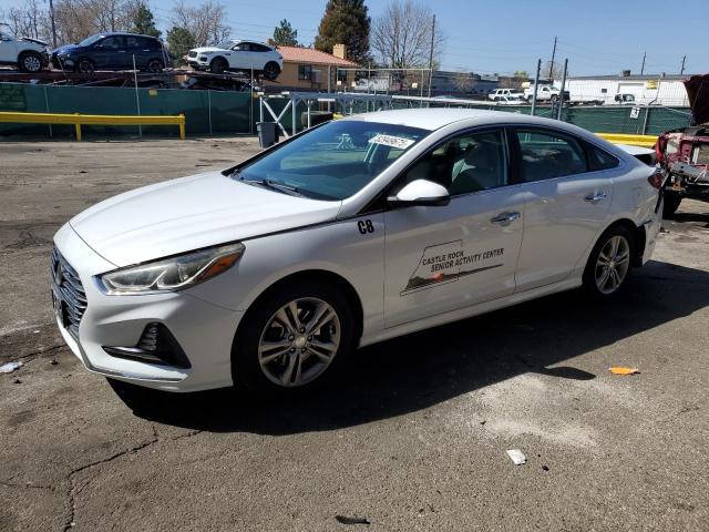  HYUNDAI SONATA 2018 Белы