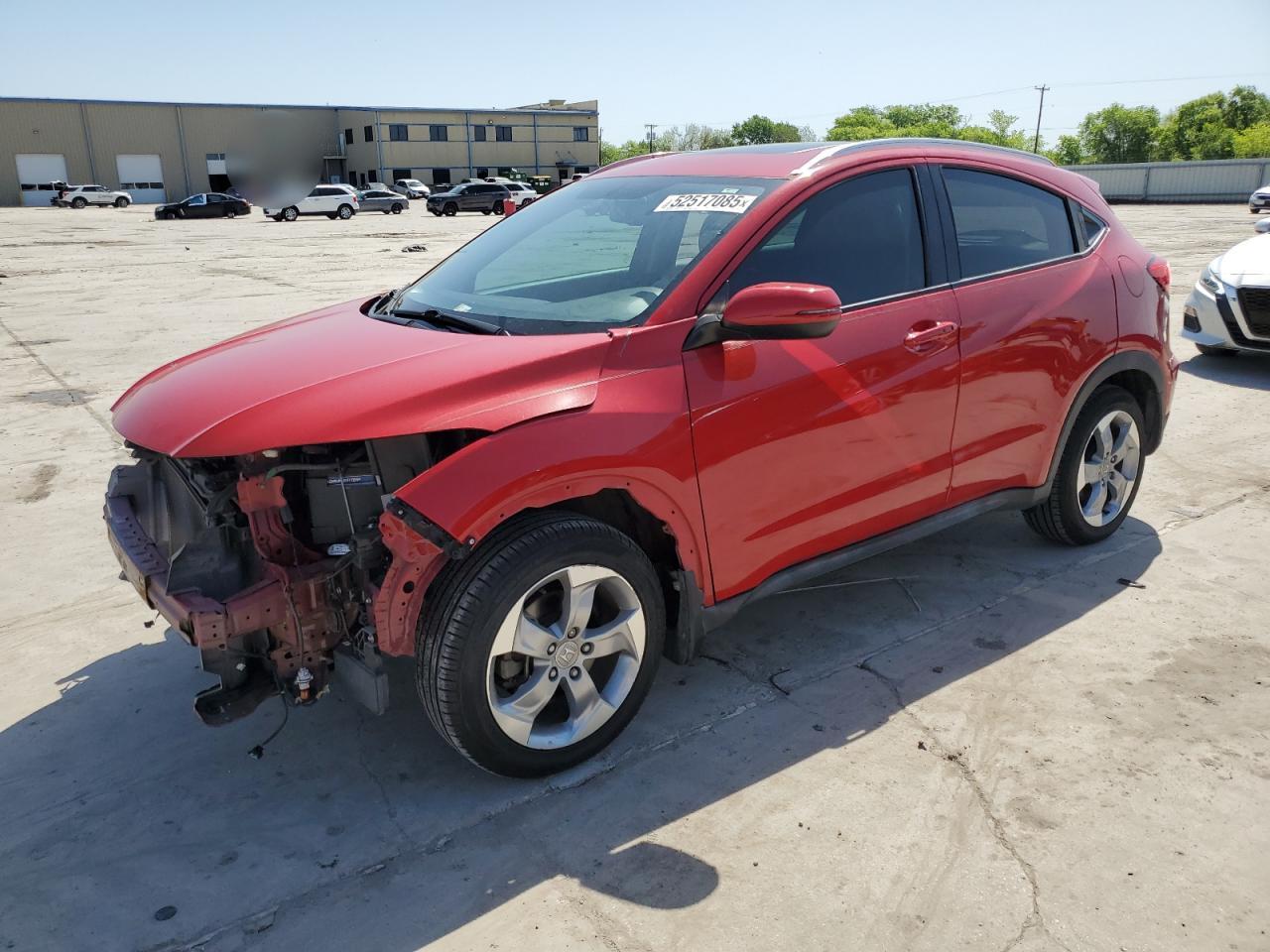 Wilmer, TX에서 판매 중인 2017 Honda Hr-V Exl - Front End