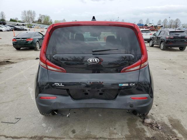  KIA SOUL 2020 Black