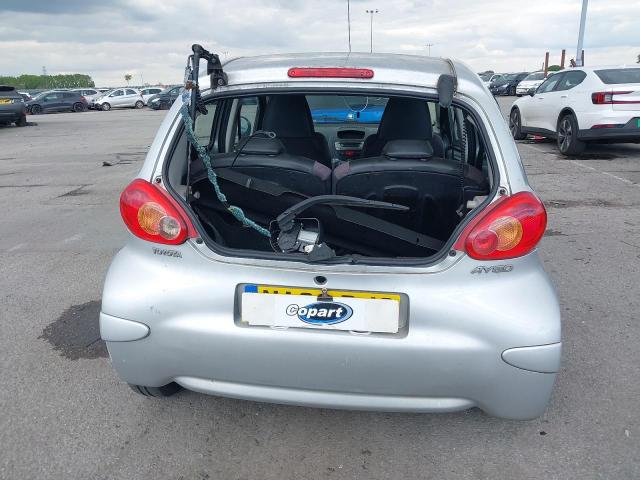2009 TOYOTA AYGO PLATI