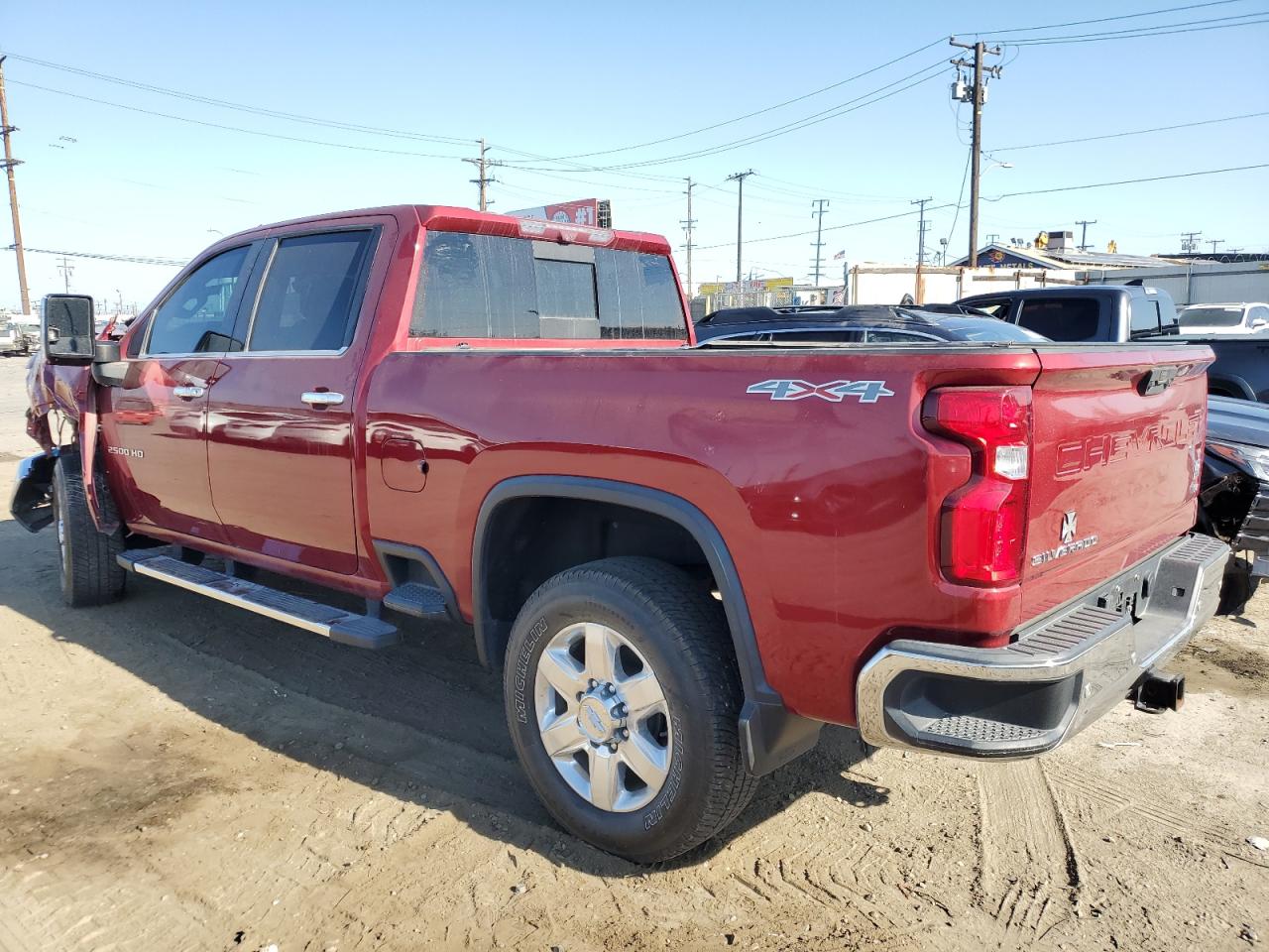 1GC4YPEYXLF139488 CHEVROLET ALL Models 2020
