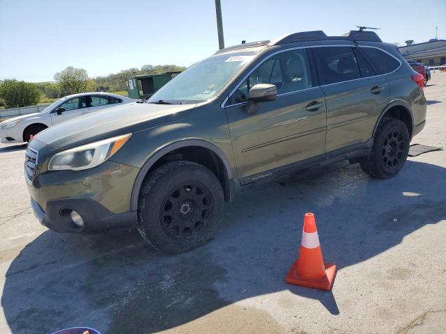  SUBARU OUTBACK 2015 Зеленый