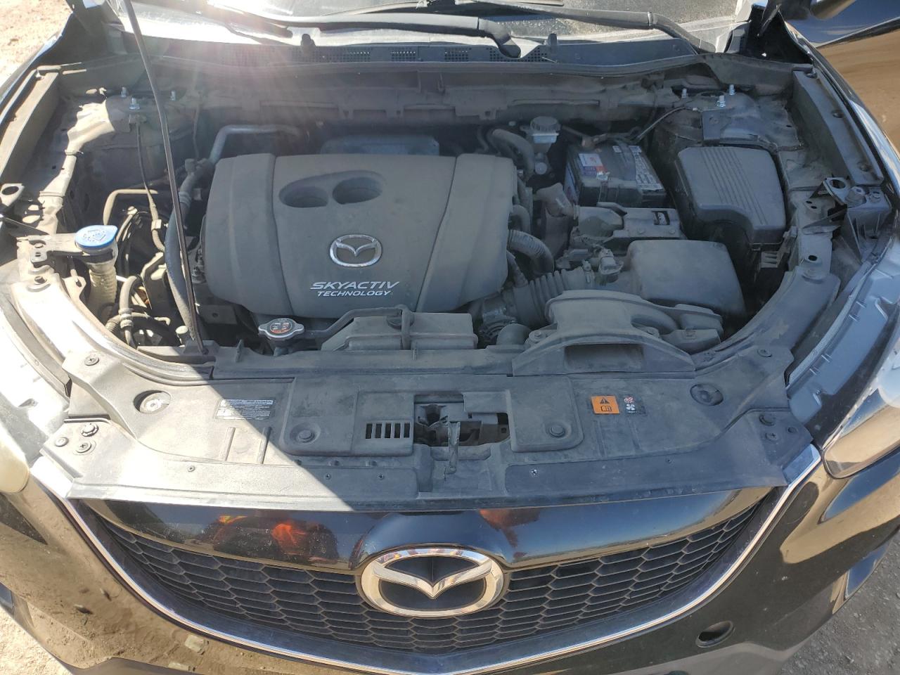 2015 Mazda Cx-5 Touring VIN: JM3KE4CY5F0440931 Lot: 53960995