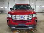 2018 Ford Explorer Xlt للبيع في Franklin، WI - Side