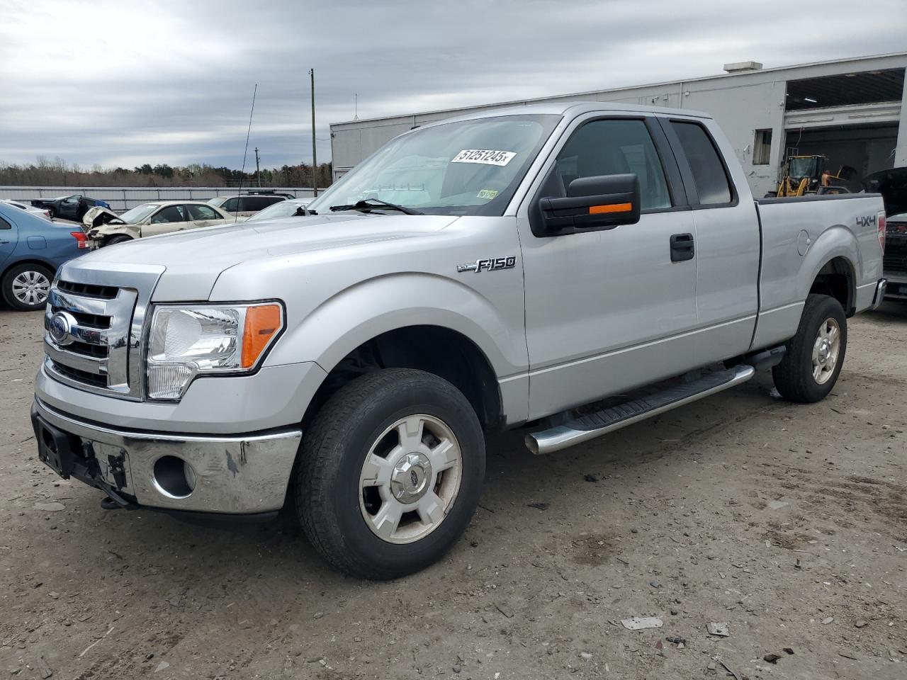2009 Ford F150 Super Cab for Sale in Fredericksburg, VA - Side