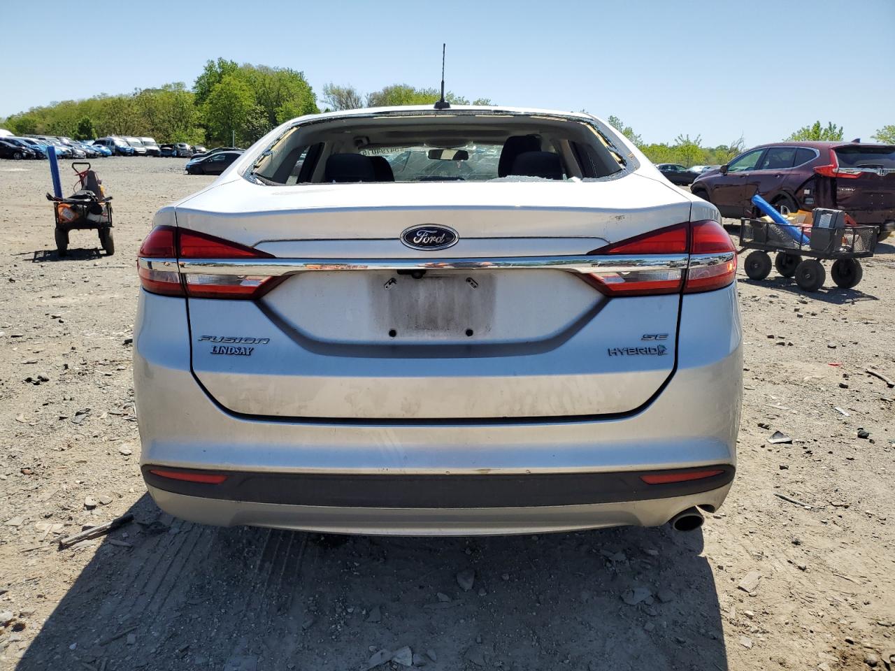 3FA6P0LU9HR234286 FORD FUSION 2017
