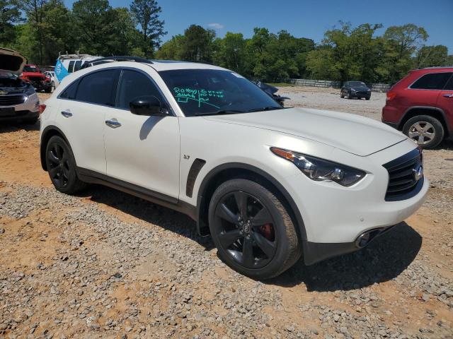  INFINITI QX70 2015 Белый