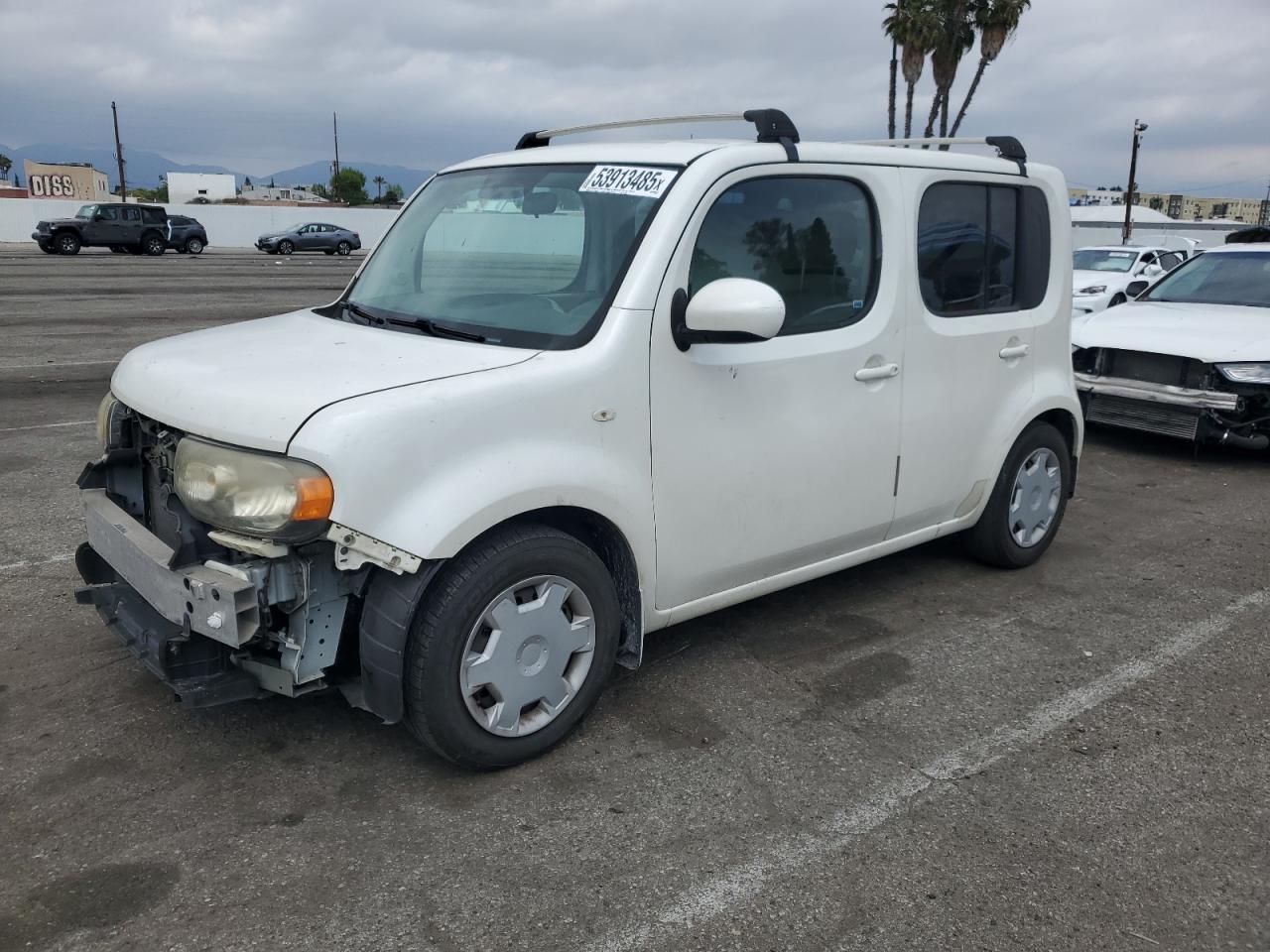 2013 Nissan Cube S for Sale in Van Nuys, CA - Front End