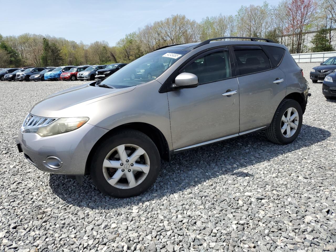 2009 Nissan Murano S for Sale in North Billerica, MA - Rear End