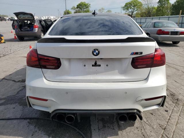  BMW M3 2016 Biały