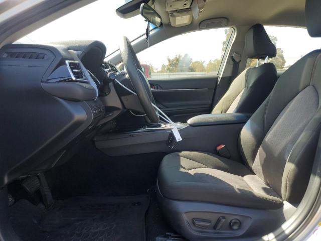  TOYOTA CAMRY 2018 Silver