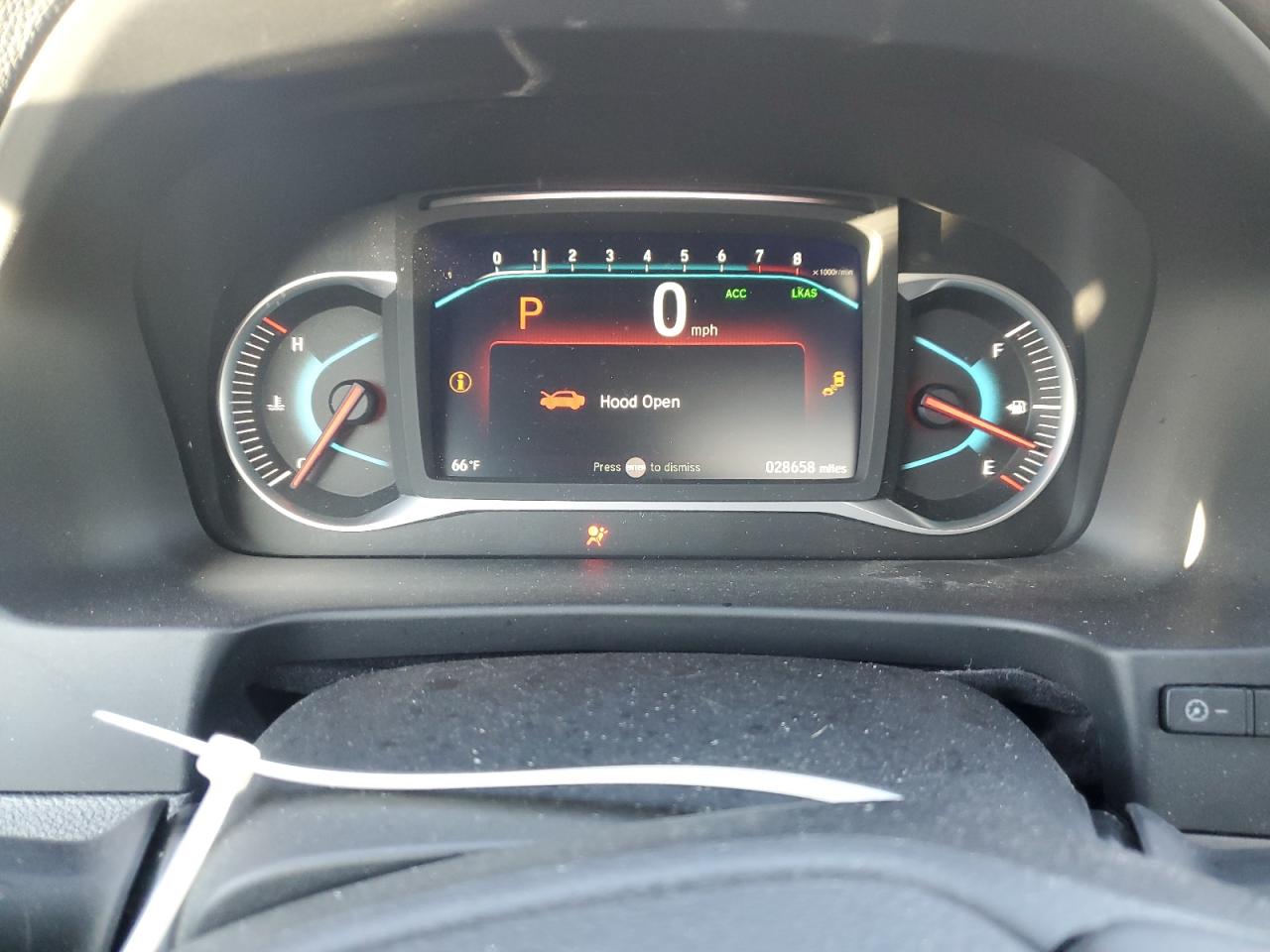 2021 Honda Passport Exl VIN: 5FNYF8H57MB027798 Lot: 54586735