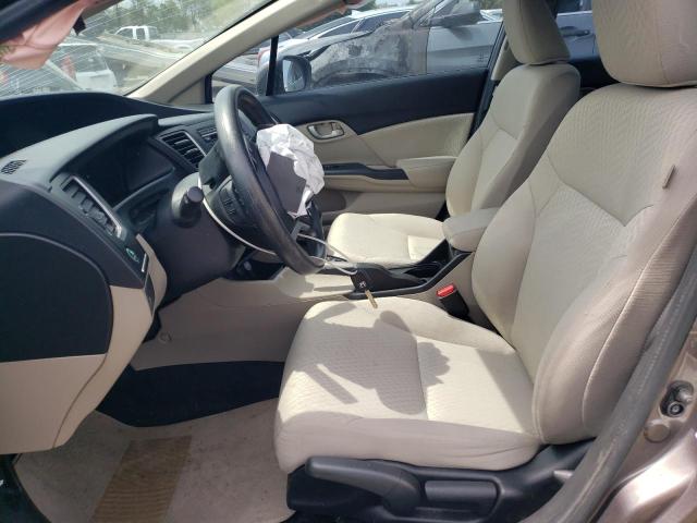  HONDA CIVIC 2014 Серый