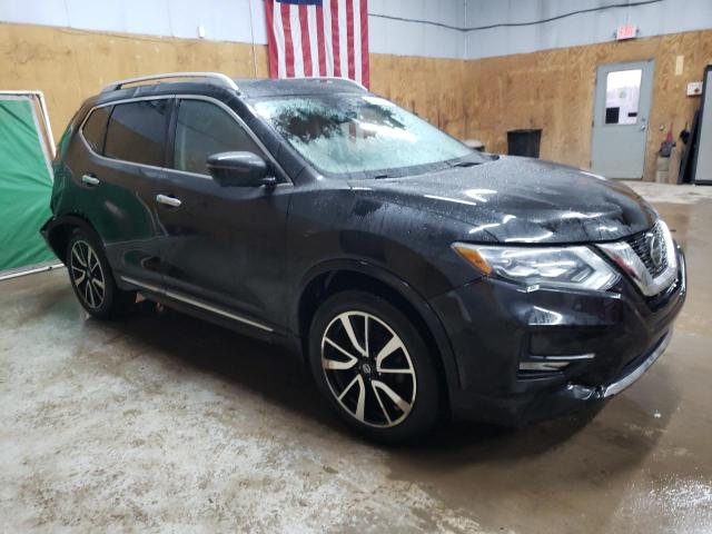  NISSAN ROGUE 2019 Black