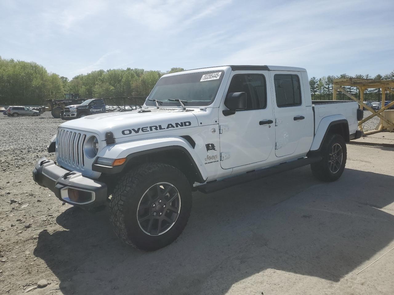 2023 Jeep Gladiator Overland for Sale in Windsor, NJ - Water/Flood