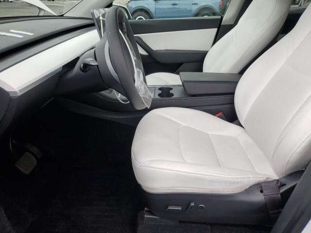  TESLA MODEL Y 2021 White