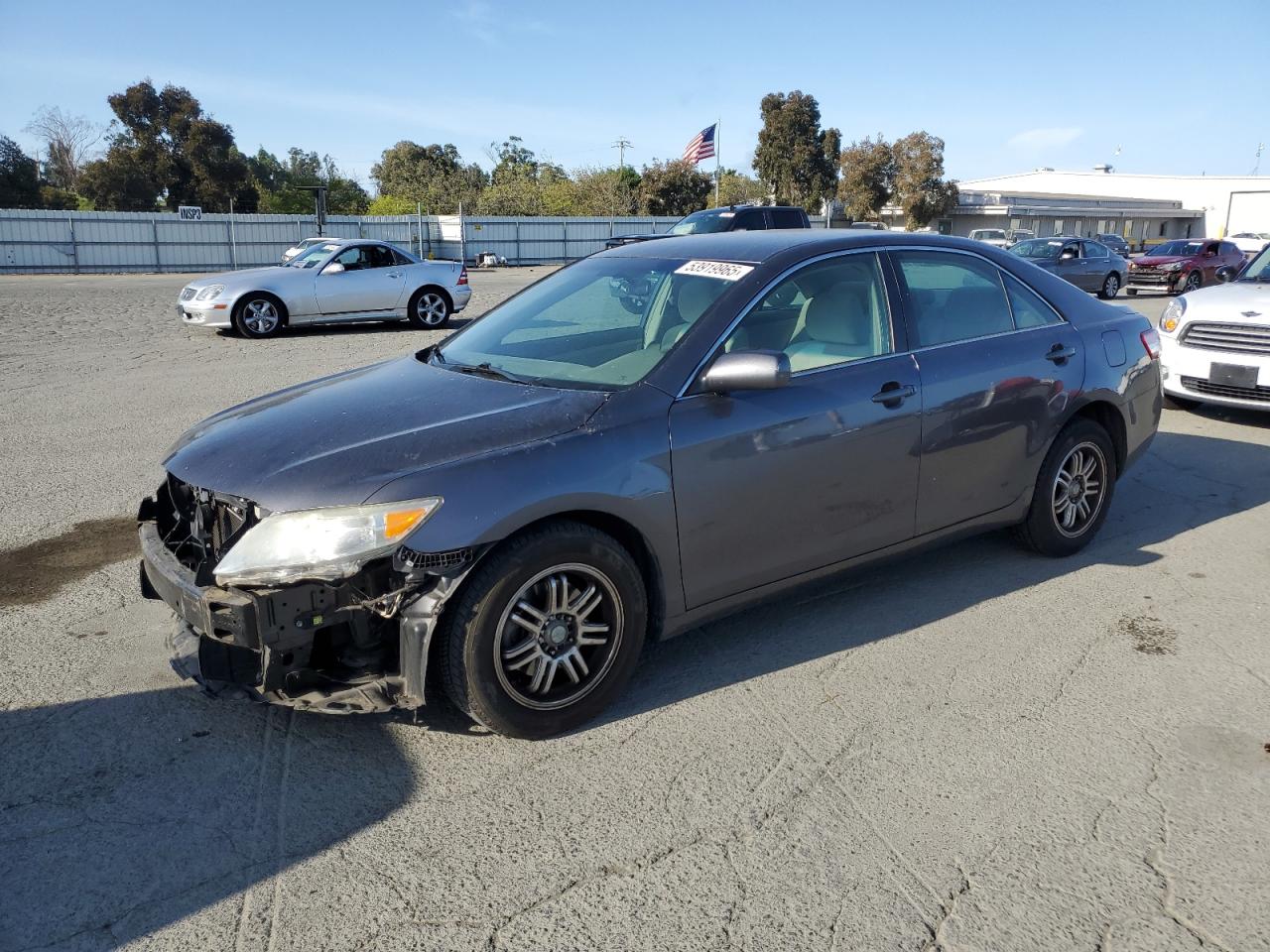2011 Toyota Camry Base en Venta en Martinez, CA - Front End