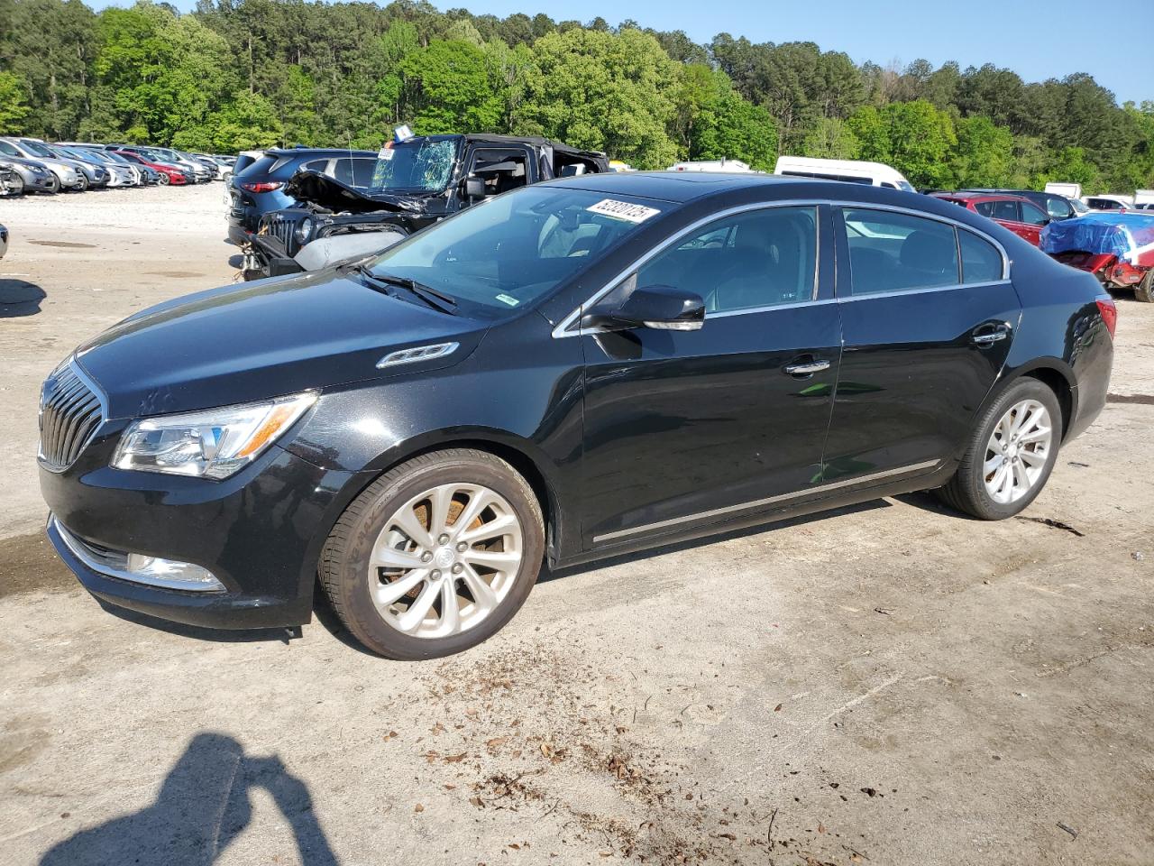 2016 Buick Lacrosse იყიდება Florence-ში, MS - Normal Wear