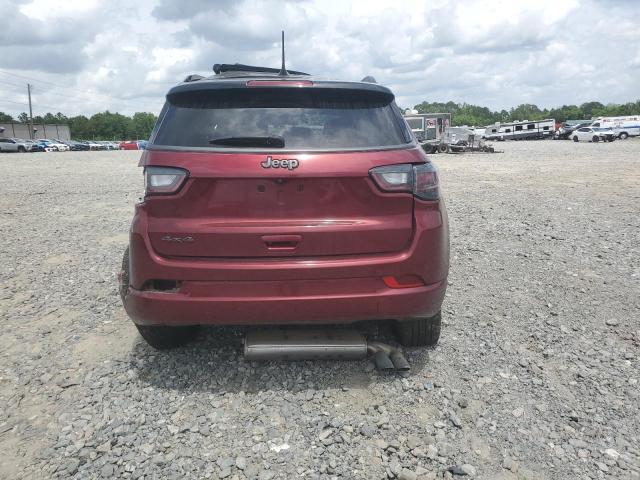  JEEP COMPASS 2022 Burgundy