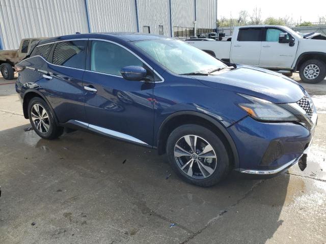  NISSAN MURANO 2020 Синий