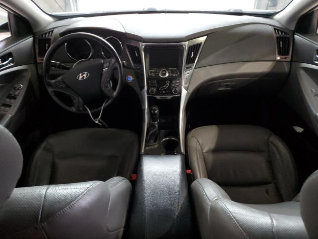  HYUNDAI SONATA 2014 Белый