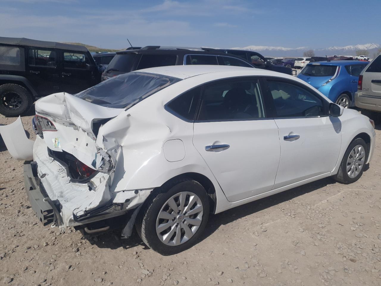 3N1AB7AP7GY249594 NISSAN SENTRA 2016