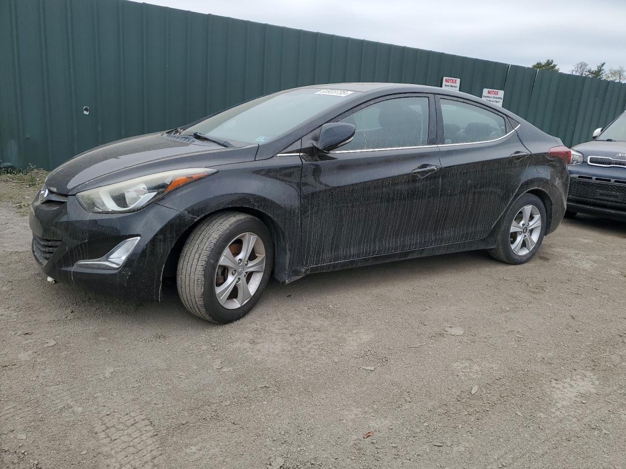 2016 Hyundai Elantra Se for Sale in Finksburg, MD - Minor Dent/Scratches