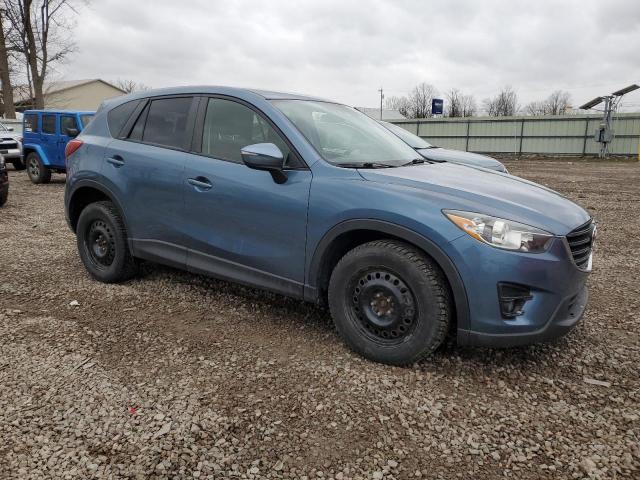  MAZDA CX-5 2016 Granatowy