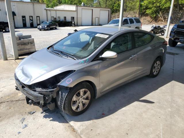 Седаны HYUNDAI ELANTRA 2016 Серый