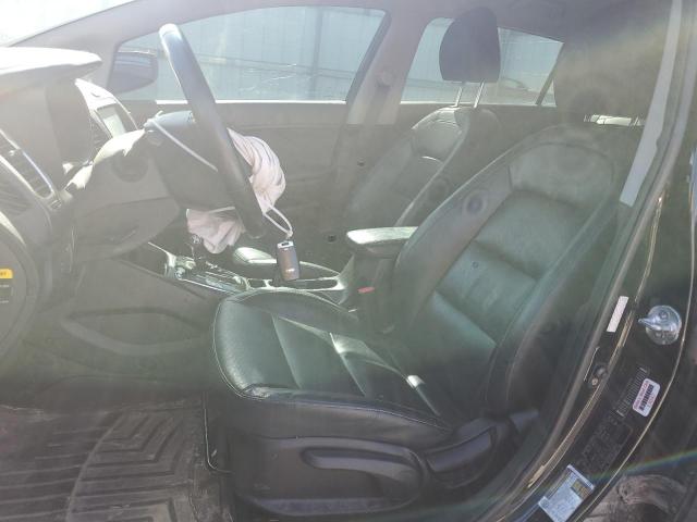  KIA FORTE 2017 Czarny