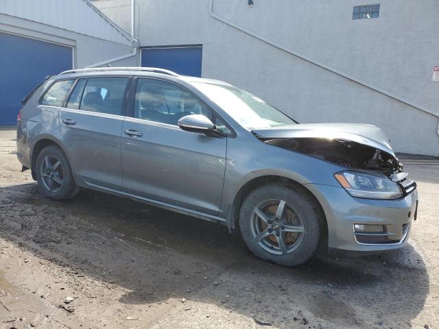  VOLKSWAGEN GOLF 2015 Szary