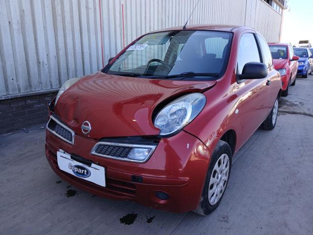 2010 NISSAN MICRA VISI for sale at Copart PETERLEE
