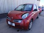 2010 NISSAN MICRA VISI for sale at Copart PETERLEE