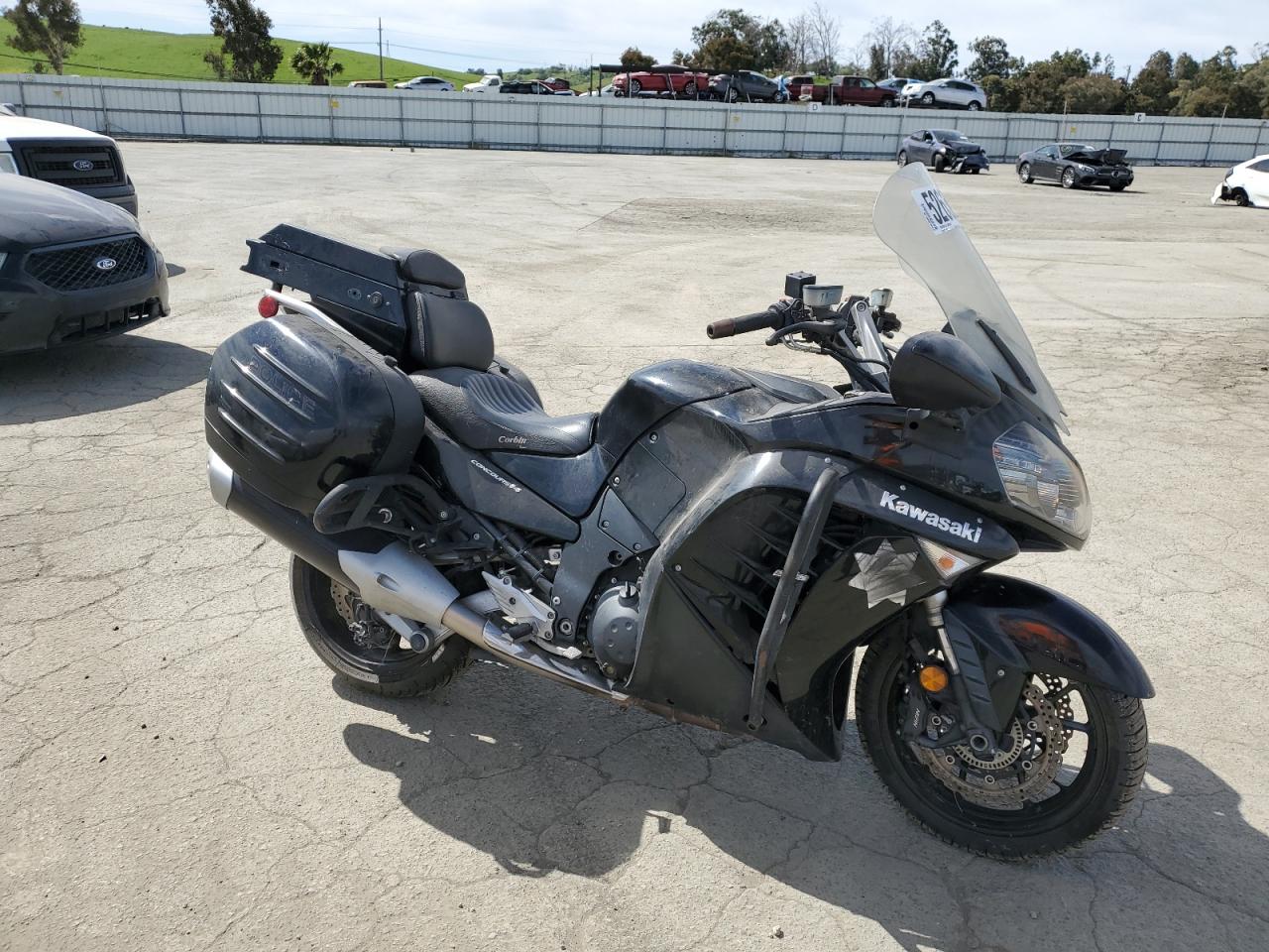 2012 Kawasaki Zg1400 C