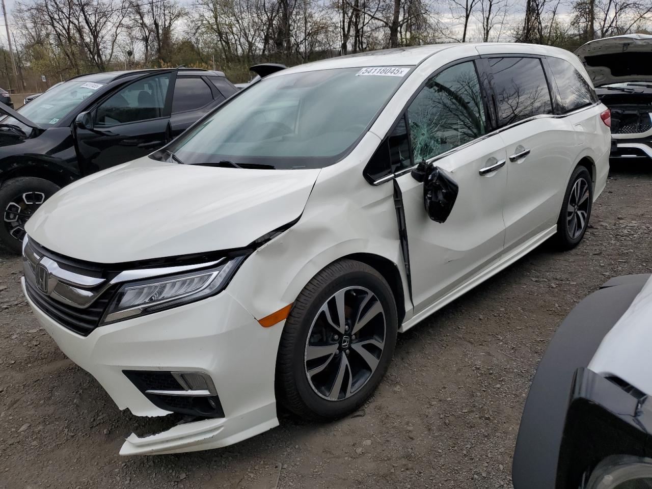2018 Honda Odyssey Elite за продажба в Marlboro, NY - Front End