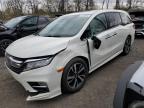 2018 Honda Odyssey Elite de vânzare în Marlboro, NY - Front End