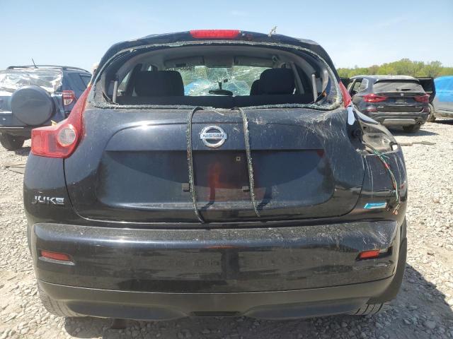  NISSAN JUKE 2014 Черный
