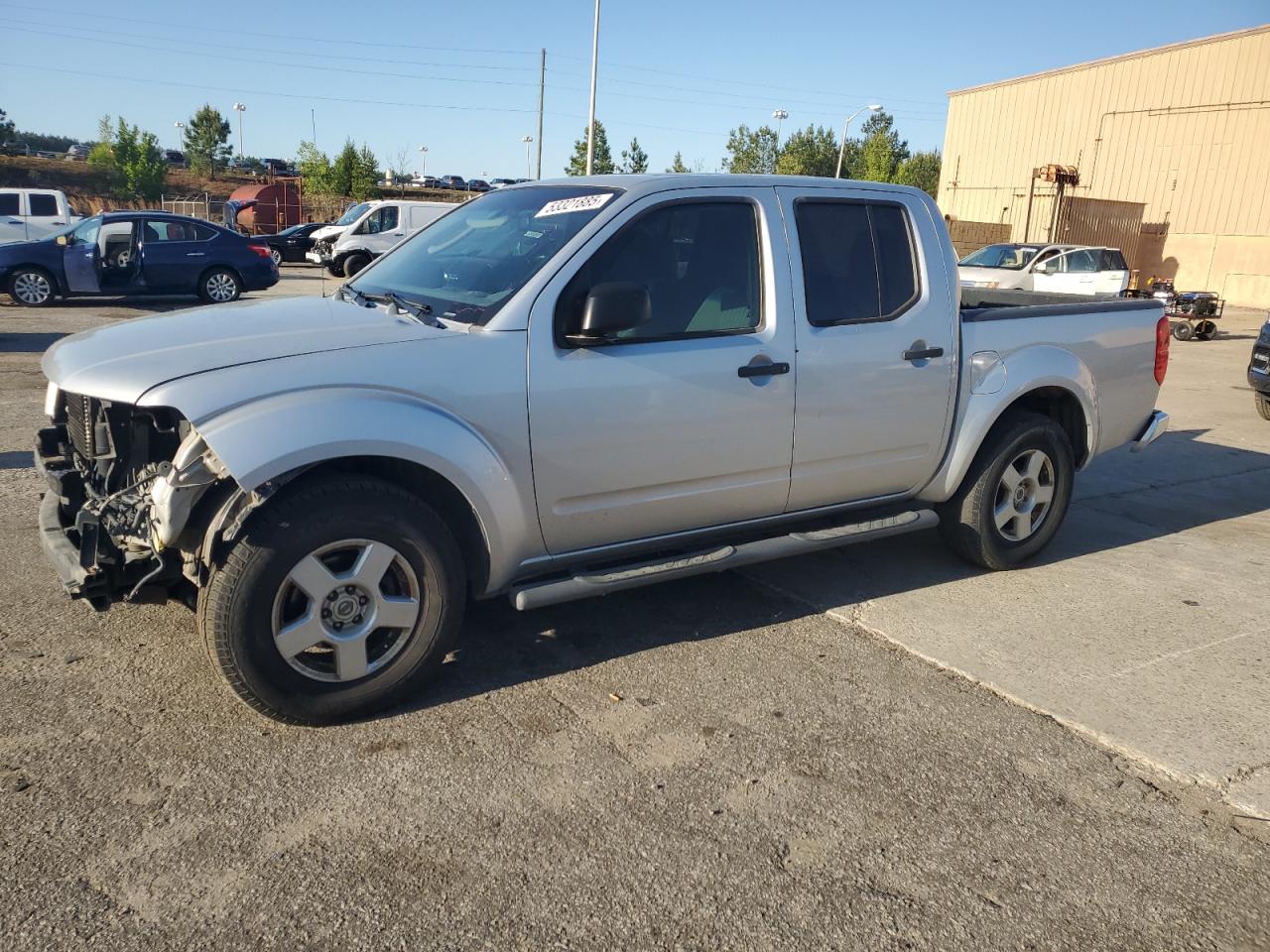 2006 Nissan Frontier Crew Cab Le zu verkaufen in Gaston, SC - Front End