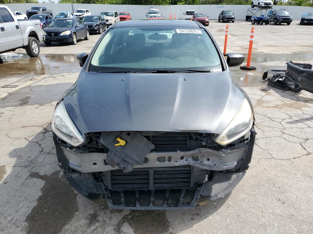 2018 Ford Focus Se VIN: 1FADP3F24JL204488 Lot: 54733625